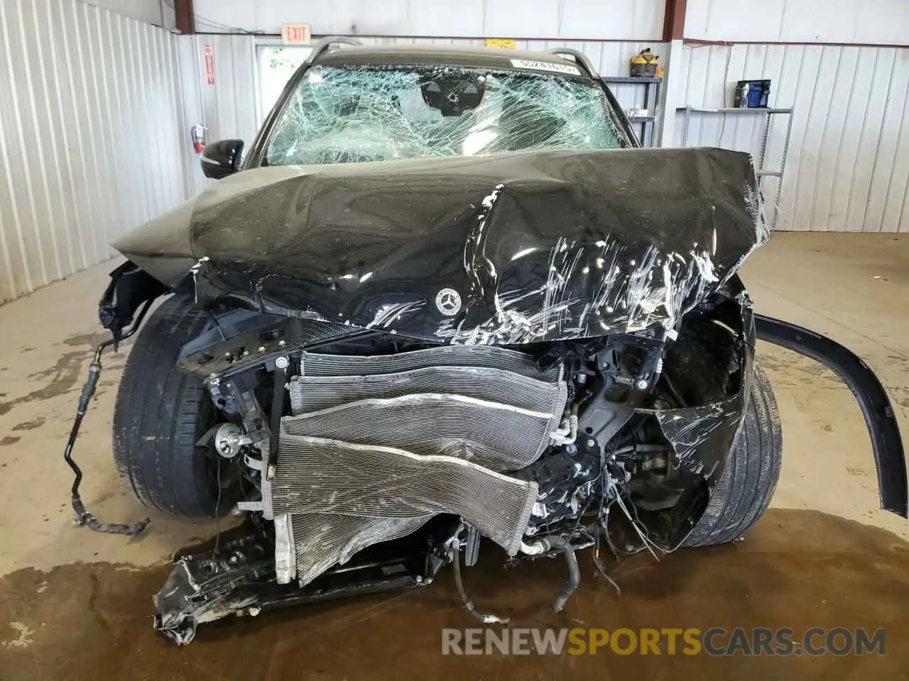 5 Photograph of a damaged car 4JGFF5KE9NA716147 MERCEDES-BENZ GLS-CLASS 2022