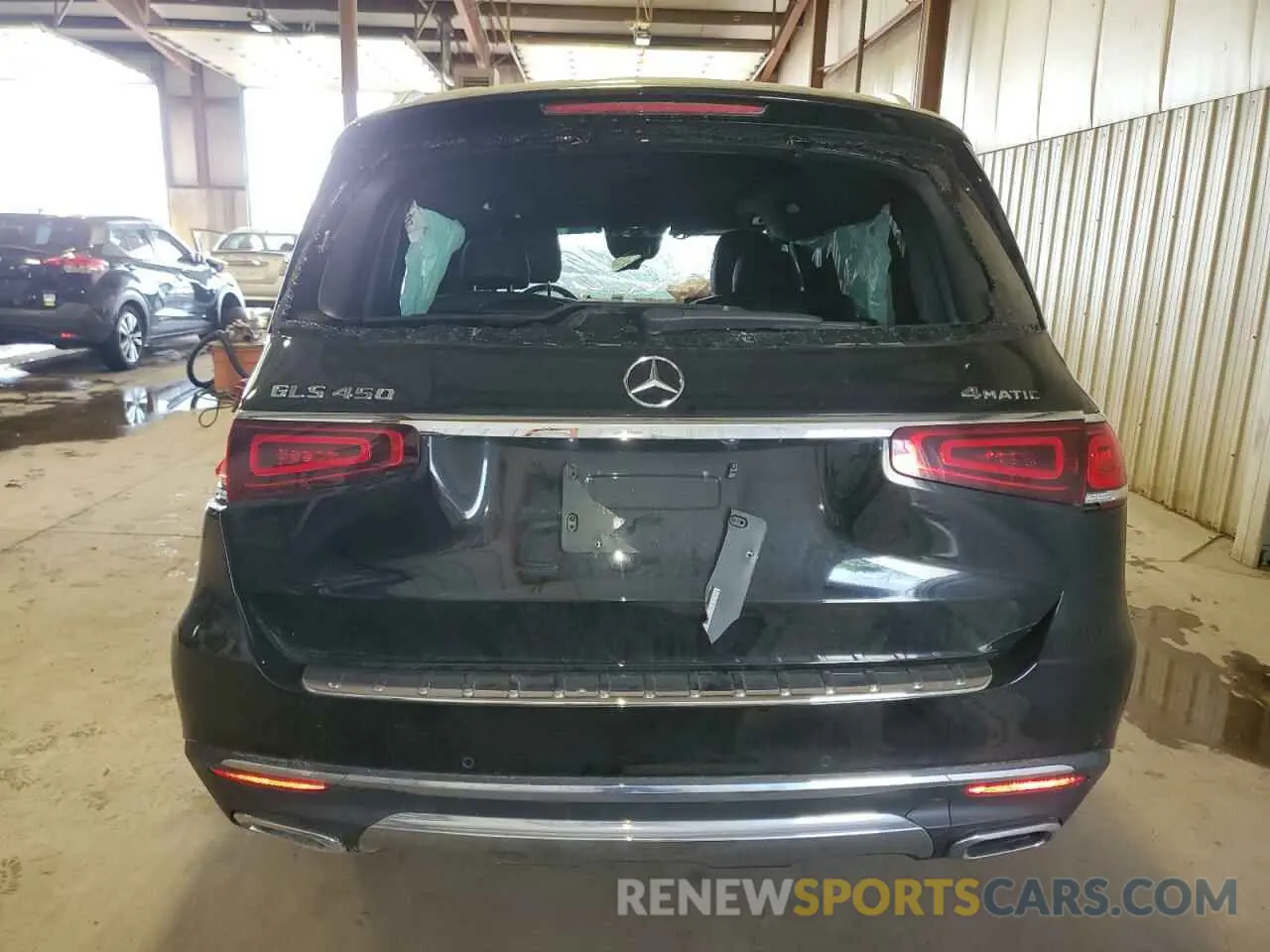 6 Photograph of a damaged car 4JGFF5KE9NA716147 MERCEDES-BENZ GLS-CLASS 2022