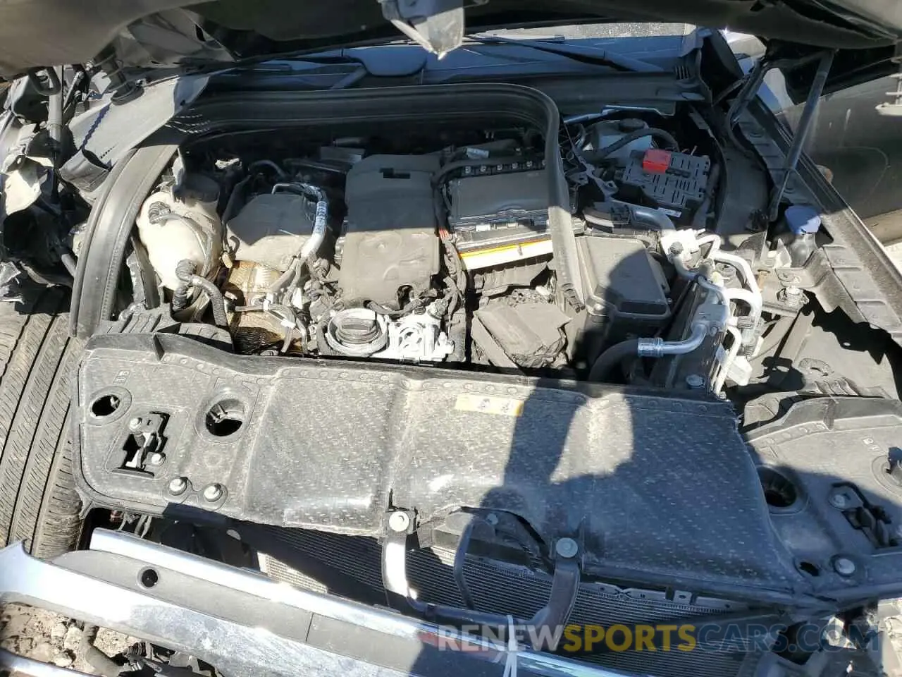 12 Photograph of a damaged car 4JGFF5KE9NA782178 MERCEDES-BENZ GLS-CLASS 2022