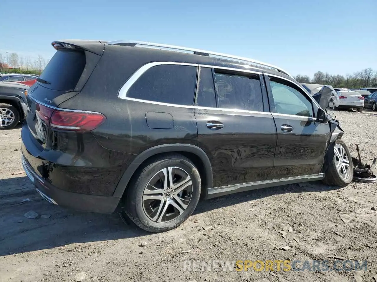 3 Photograph of a damaged car 4JGFF5KE9NA782178 MERCEDES-BENZ GLS-CLASS 2022