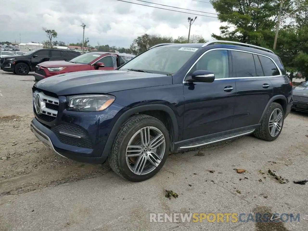 1 Photograph of a damaged car 4JGFF5KEXNA664205 MERCEDES-BENZ GLS-CLASS 2022