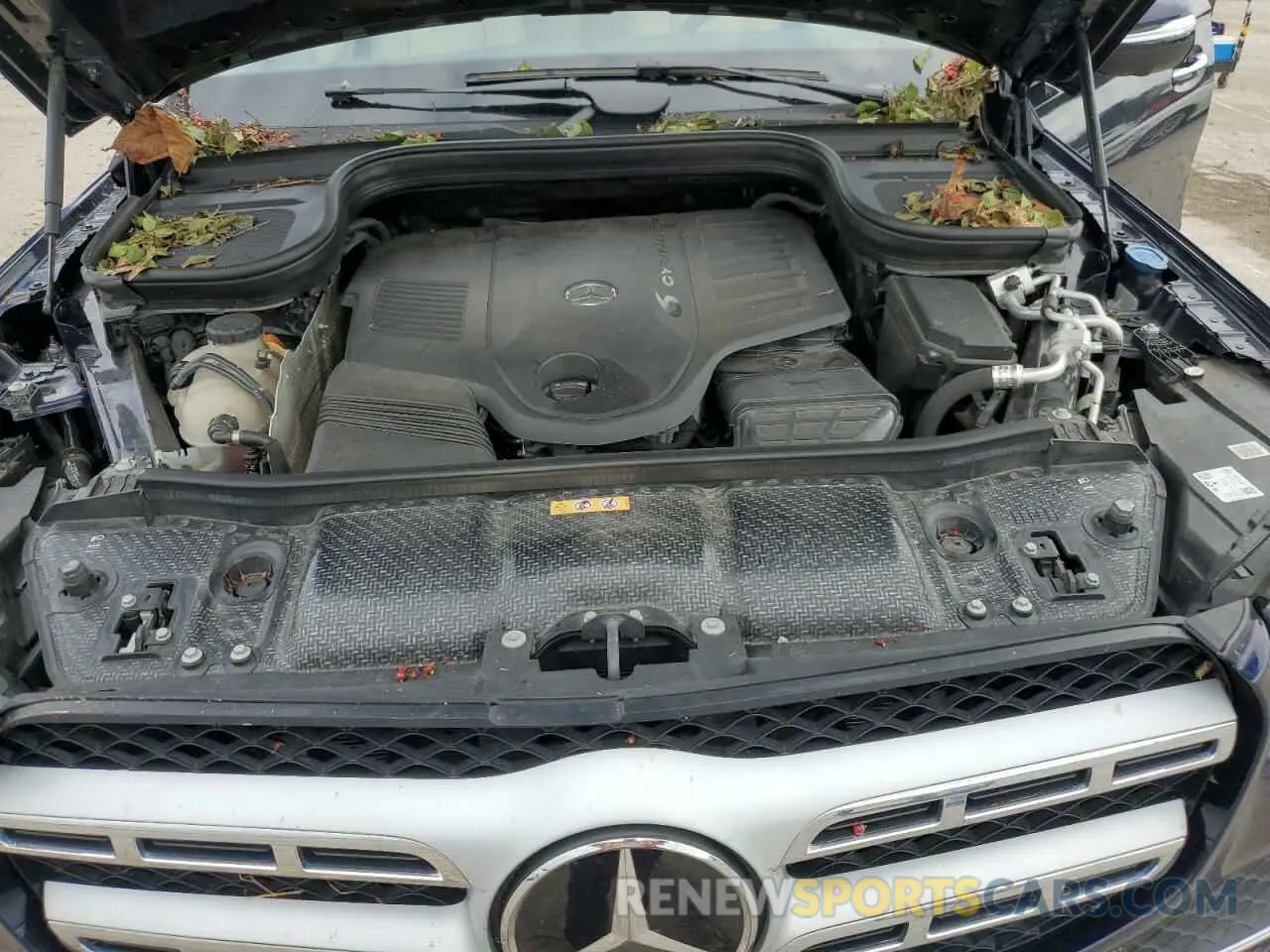 12 Photograph of a damaged car 4JGFF5KEXNA664205 MERCEDES-BENZ GLS-CLASS 2022