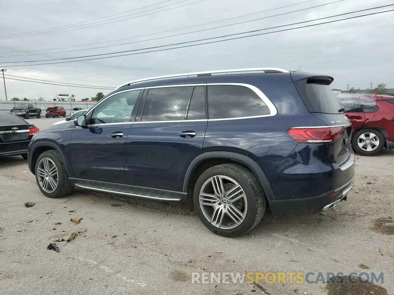 2 Photograph of a damaged car 4JGFF5KEXNA664205 MERCEDES-BENZ GLS-CLASS 2022