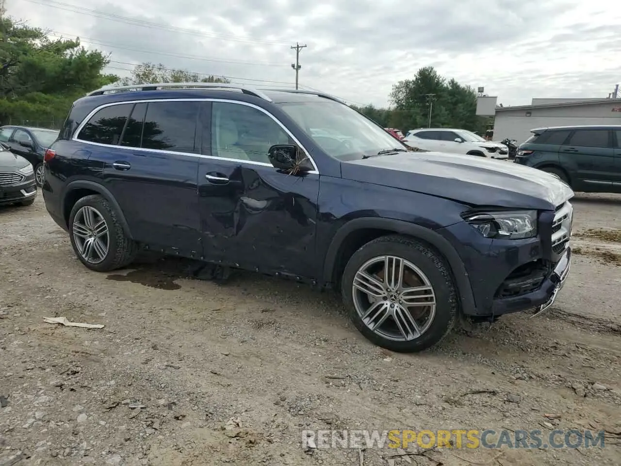 4 Photograph of a damaged car 4JGFF5KEXNA664205 MERCEDES-BENZ GLS-CLASS 2022