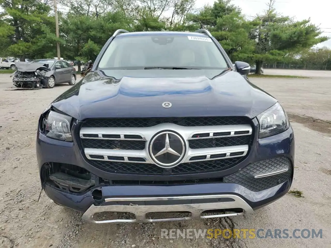 5 Photograph of a damaged car 4JGFF5KEXNA664205 MERCEDES-BENZ GLS-CLASS 2022
