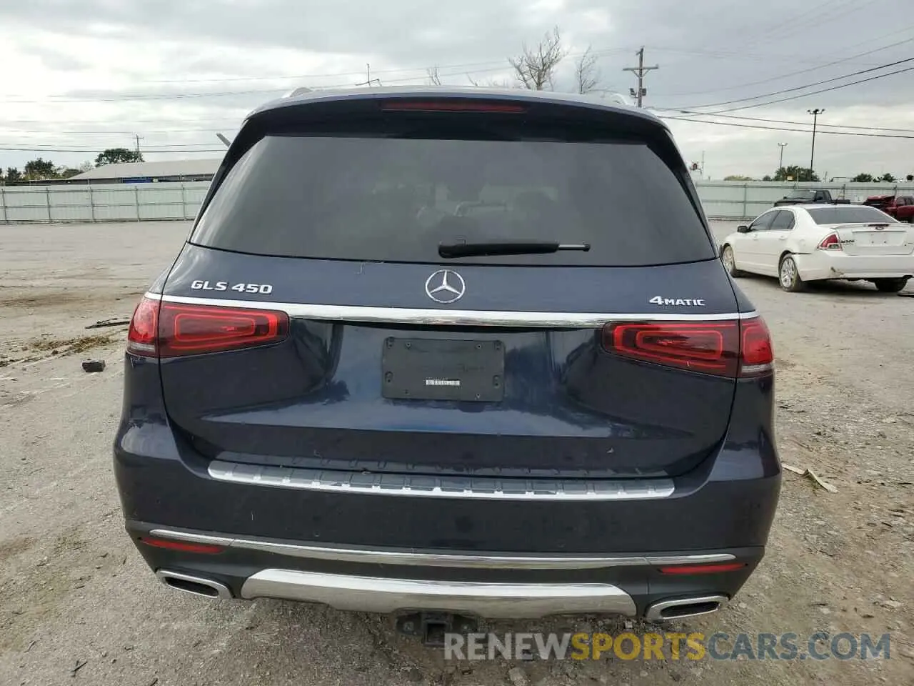 6 Photograph of a damaged car 4JGFF5KEXNA664205 MERCEDES-BENZ GLS-CLASS 2022