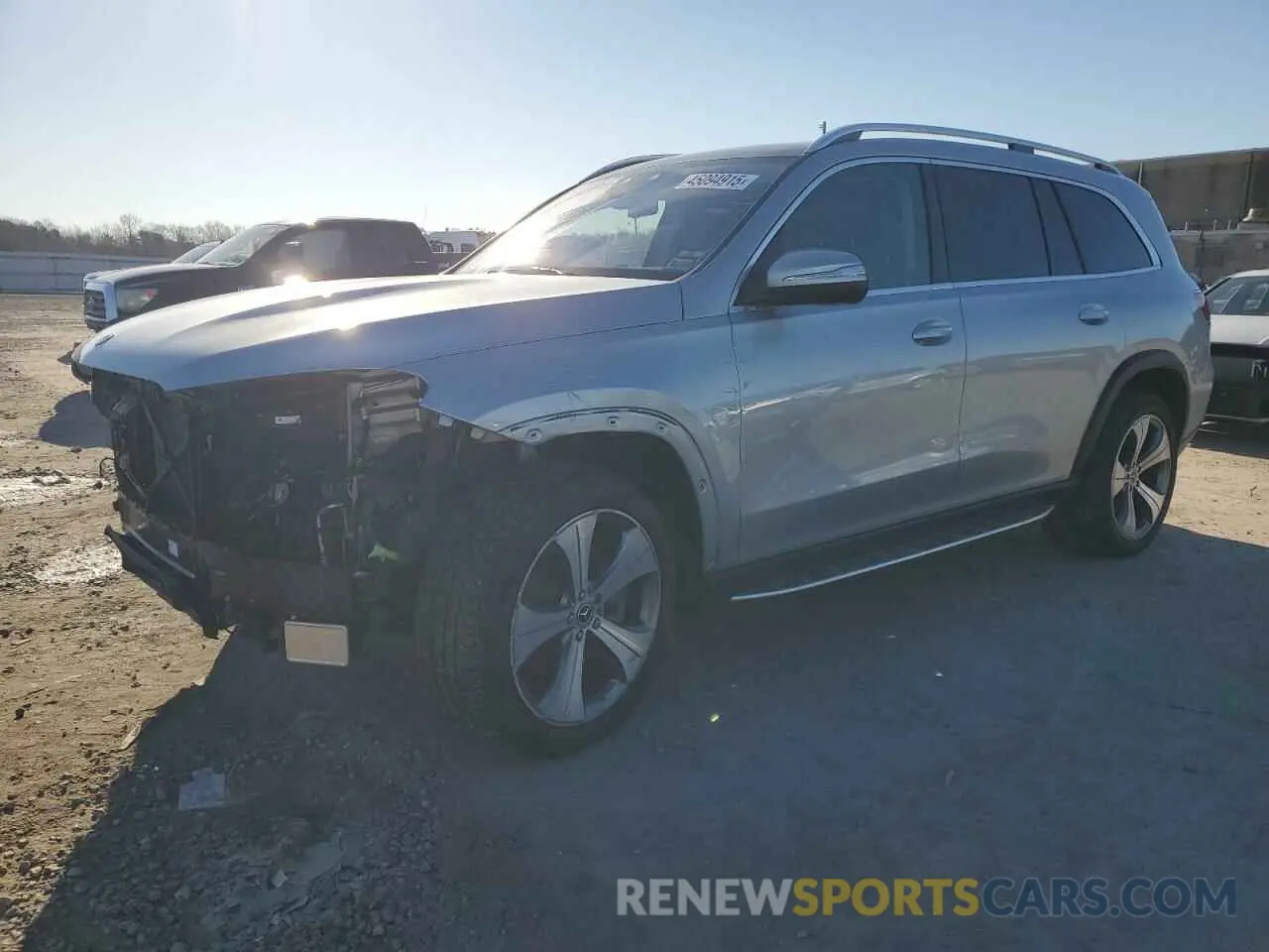 1 Photograph of a damaged car 4JGFF5KEXNA704959 MERCEDES-BENZ GLS-CLASS 2022