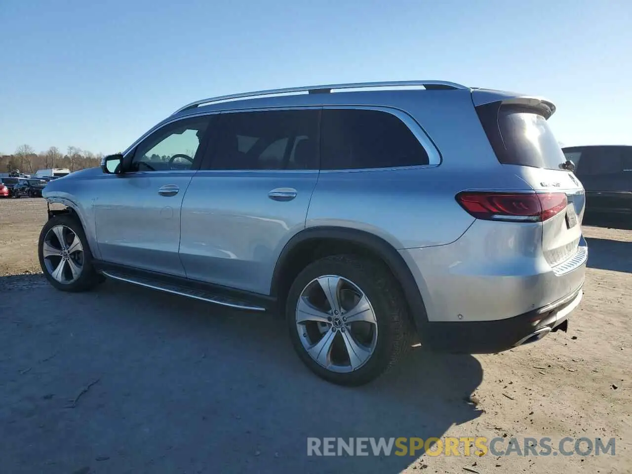 2 Photograph of a damaged car 4JGFF5KEXNA704959 MERCEDES-BENZ GLS-CLASS 2022