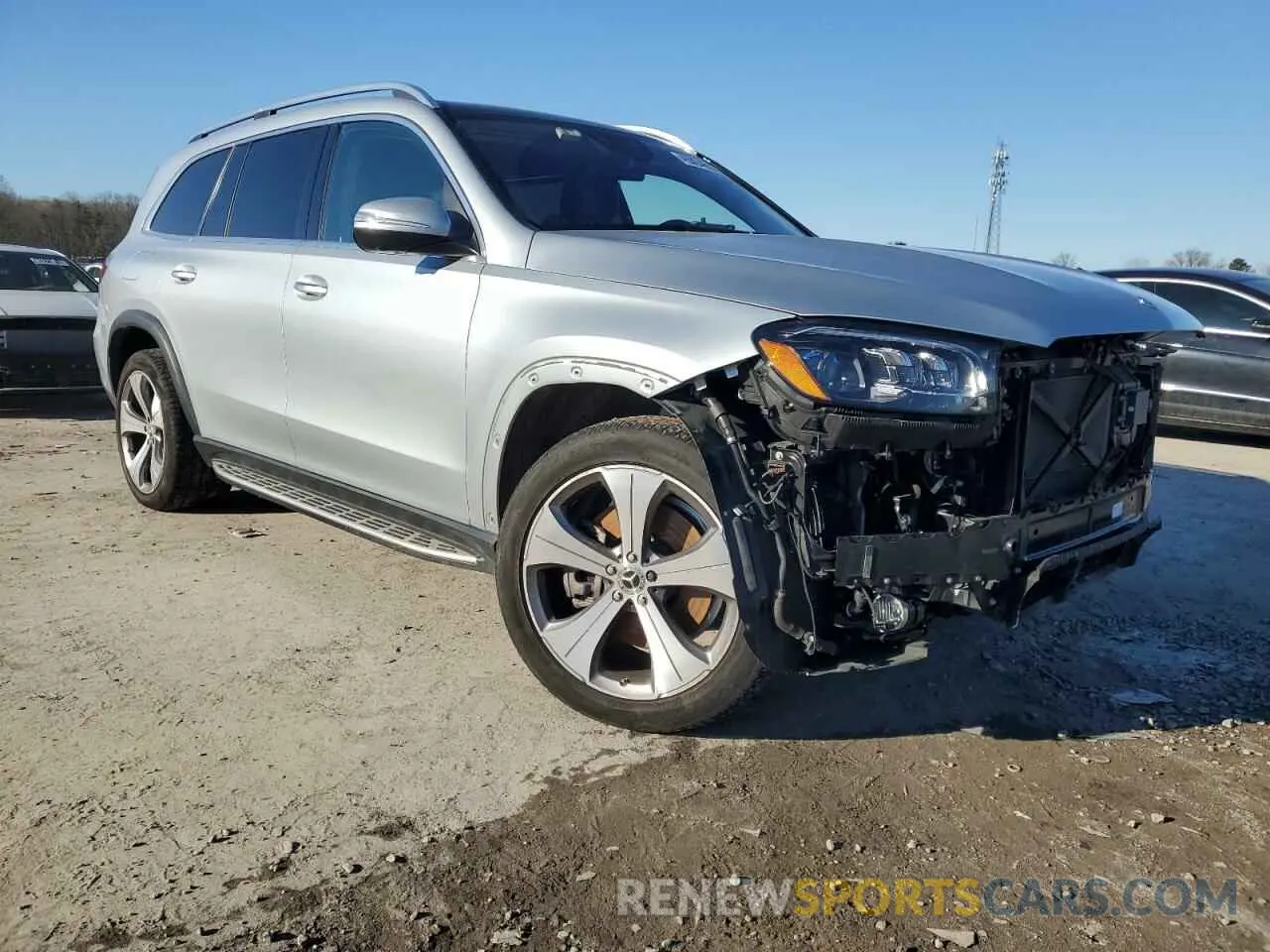4 Photograph of a damaged car 4JGFF5KEXNA704959 MERCEDES-BENZ GLS-CLASS 2022