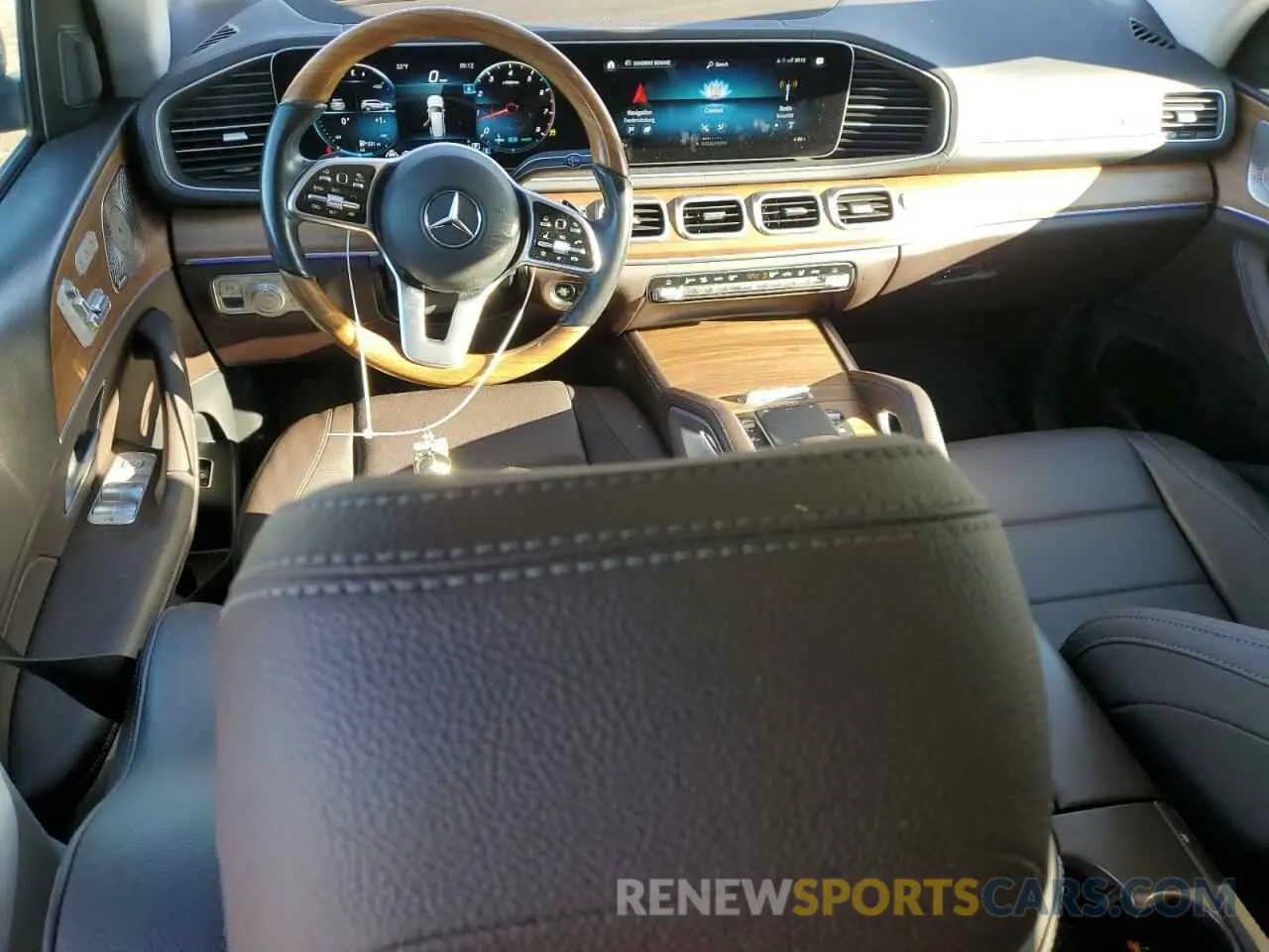 8 Photograph of a damaged car 4JGFF5KEXNA704959 MERCEDES-BENZ GLS-CLASS 2022