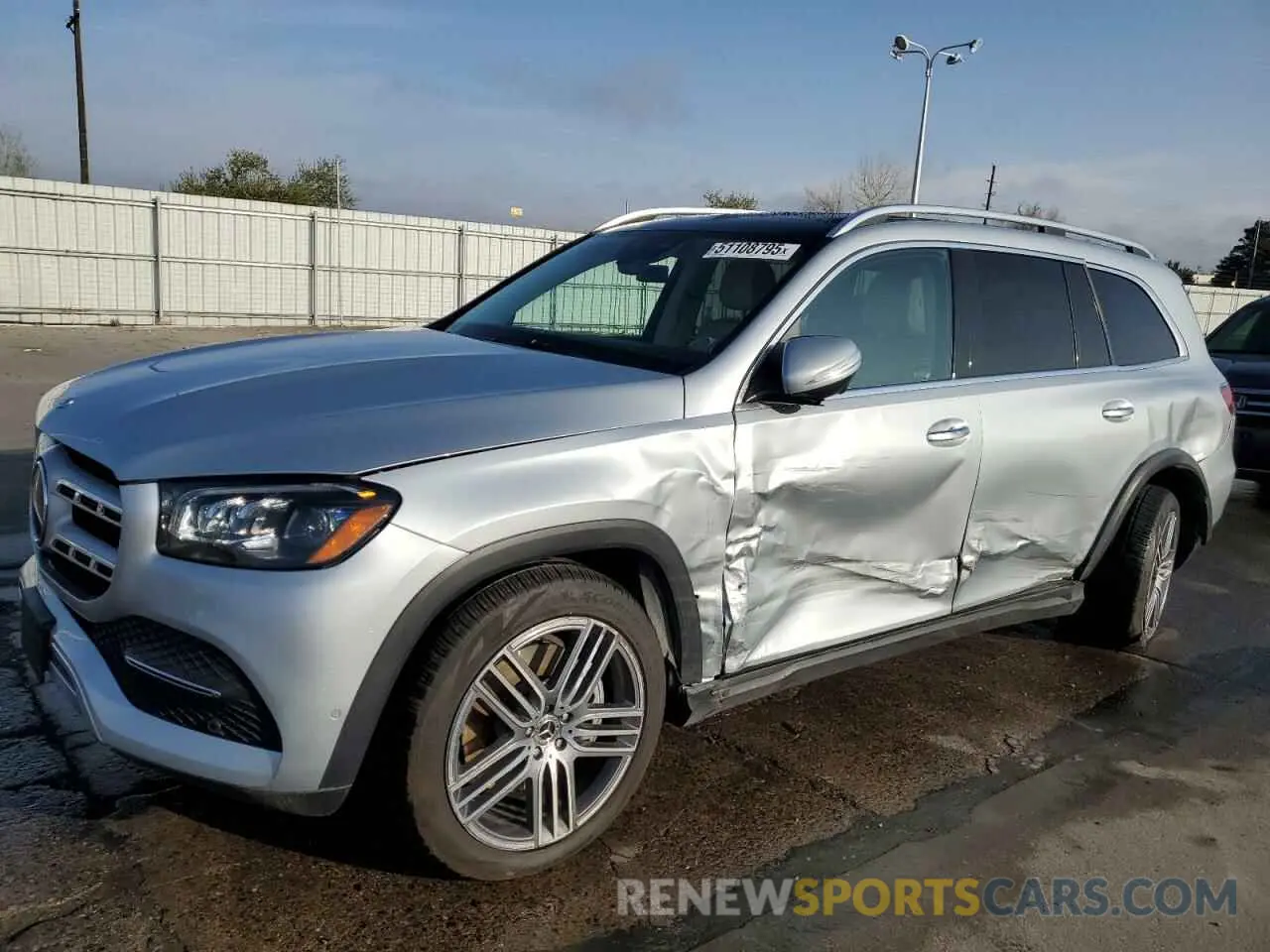 1 Photograph of a damaged car 4JGFF5KEXNA748041 MERCEDES-BENZ GLS-CLASS 2022