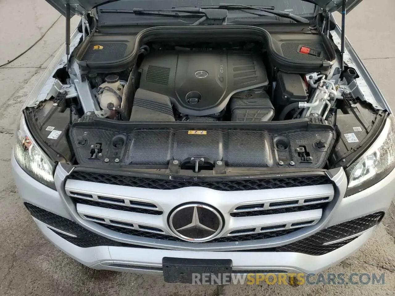 12 Photograph of a damaged car 4JGFF5KEXNA748041 MERCEDES-BENZ GLS-CLASS 2022