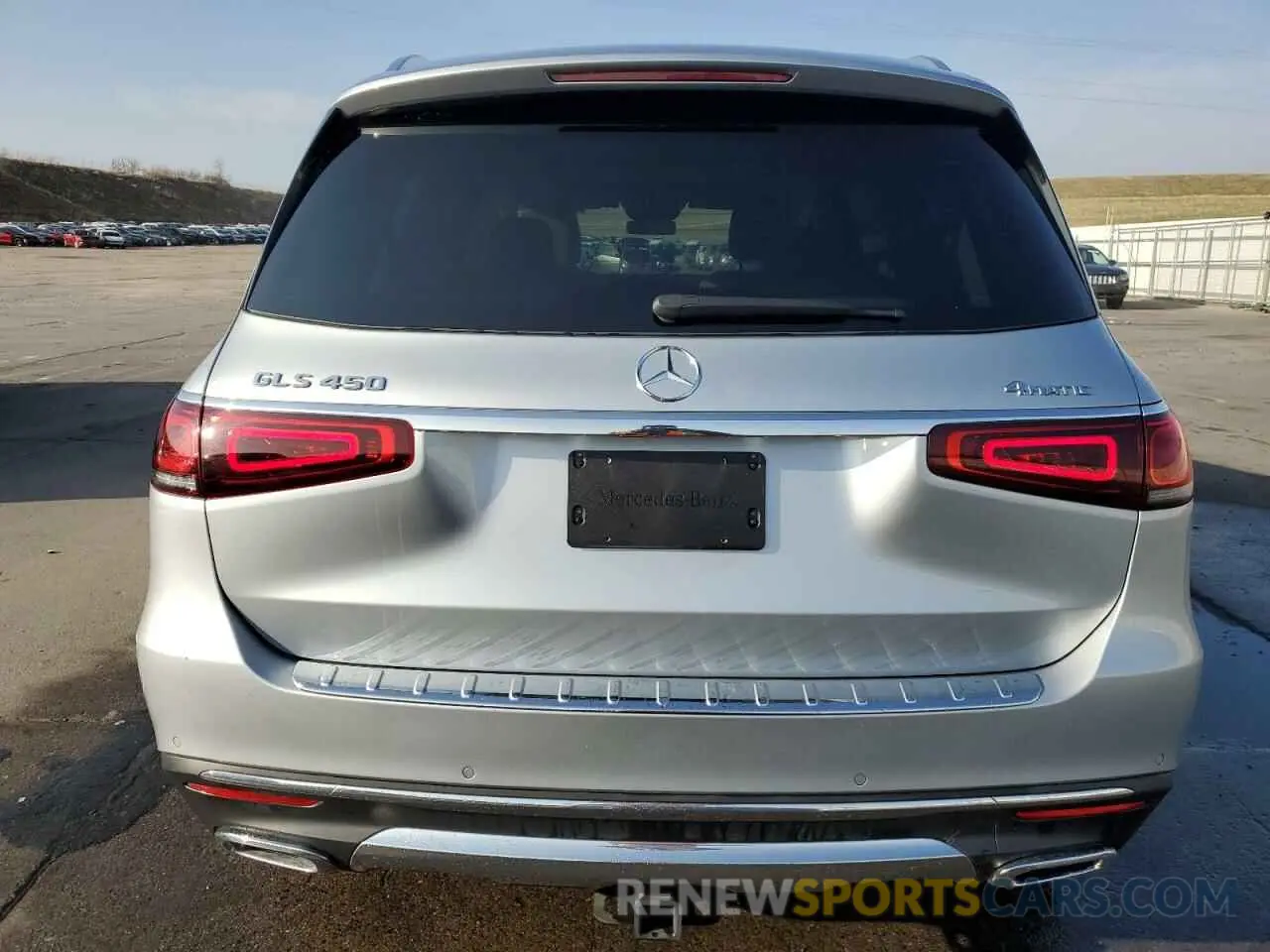 6 Photograph of a damaged car 4JGFF5KEXNA748041 MERCEDES-BENZ GLS-CLASS 2022