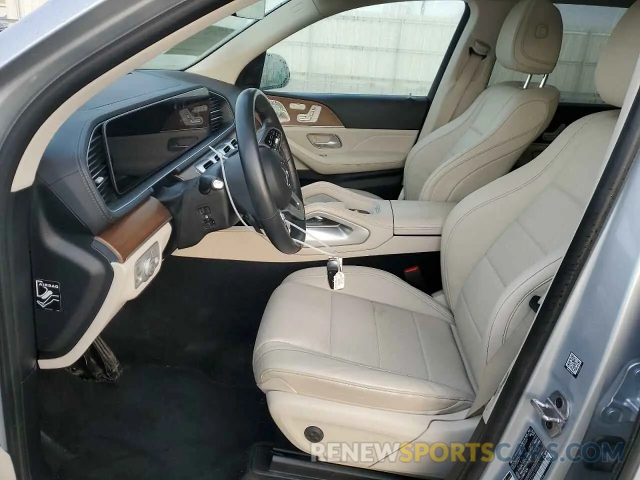 7 Photograph of a damaged car 4JGFF5KEXNA748041 MERCEDES-BENZ GLS-CLASS 2022