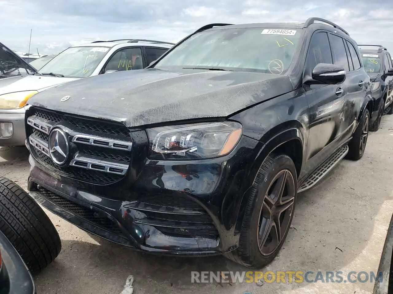 1 Photograph of a damaged car 4JGFF5KE0PA852301 MERCEDES-BENZ GLS-CLASS 2023