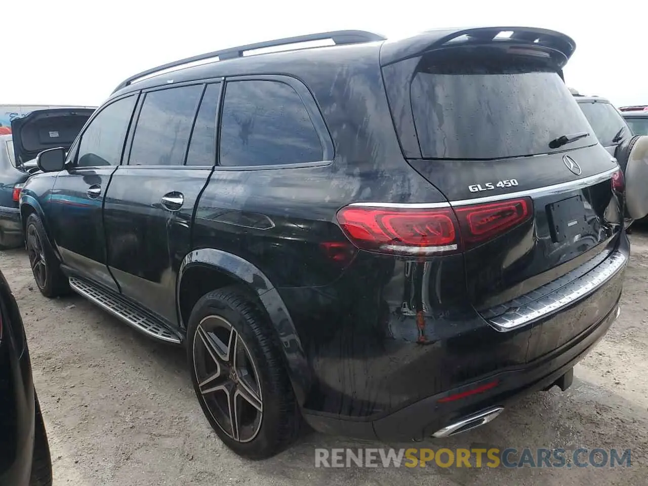 2 Photograph of a damaged car 4JGFF5KE0PA852301 MERCEDES-BENZ GLS-CLASS 2023