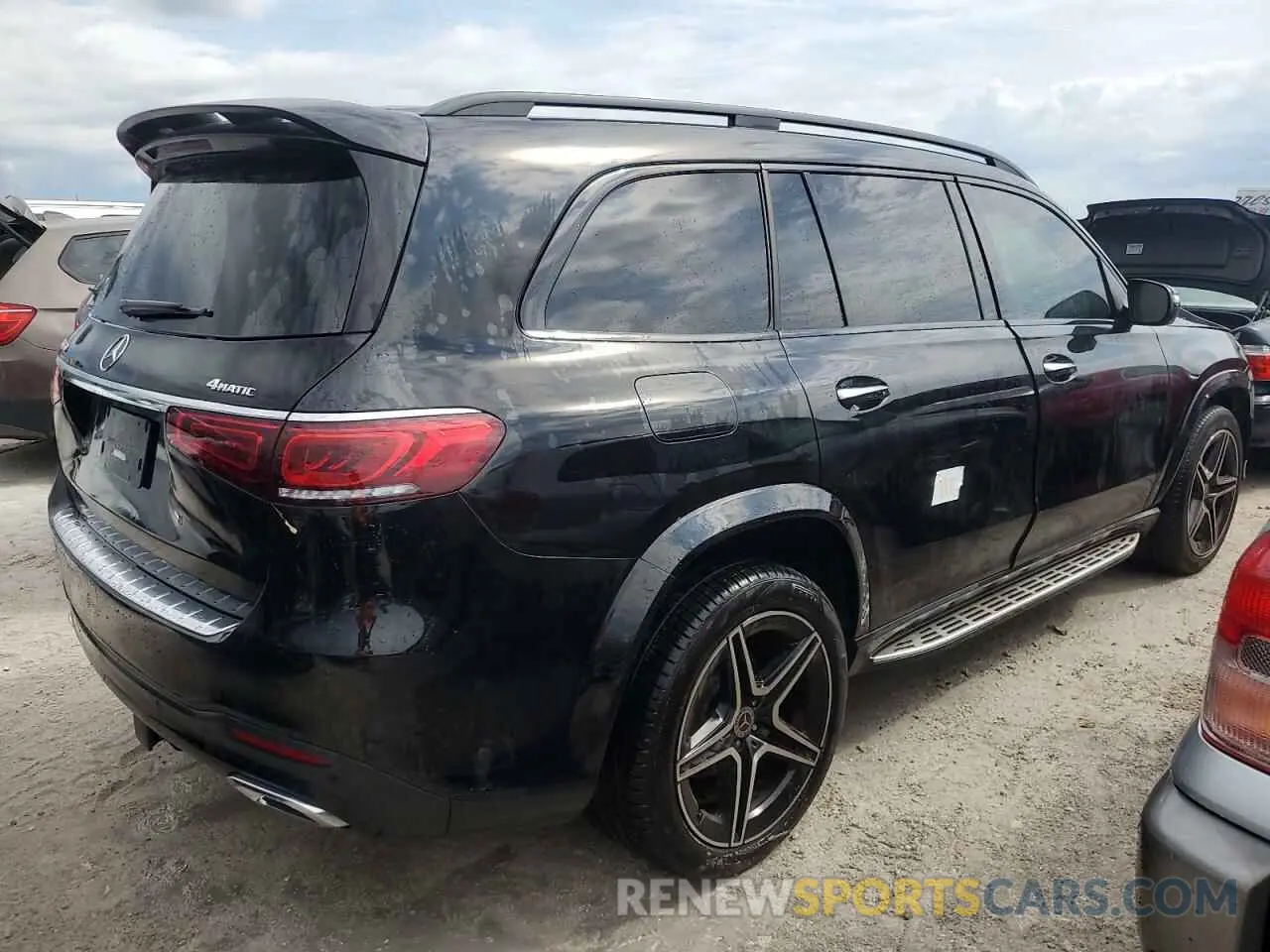 3 Photograph of a damaged car 4JGFF5KE0PA852301 MERCEDES-BENZ GLS-CLASS 2023