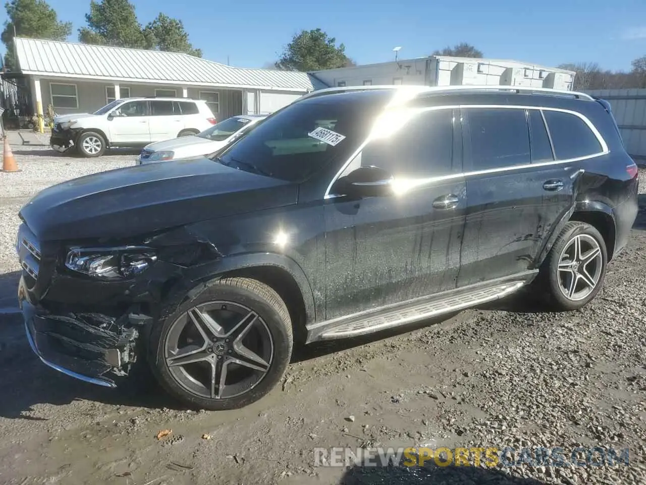 1 Photograph of a damaged car 4JGFF5KE1PA967716 MERCEDES-BENZ GLS-CLASS 2023