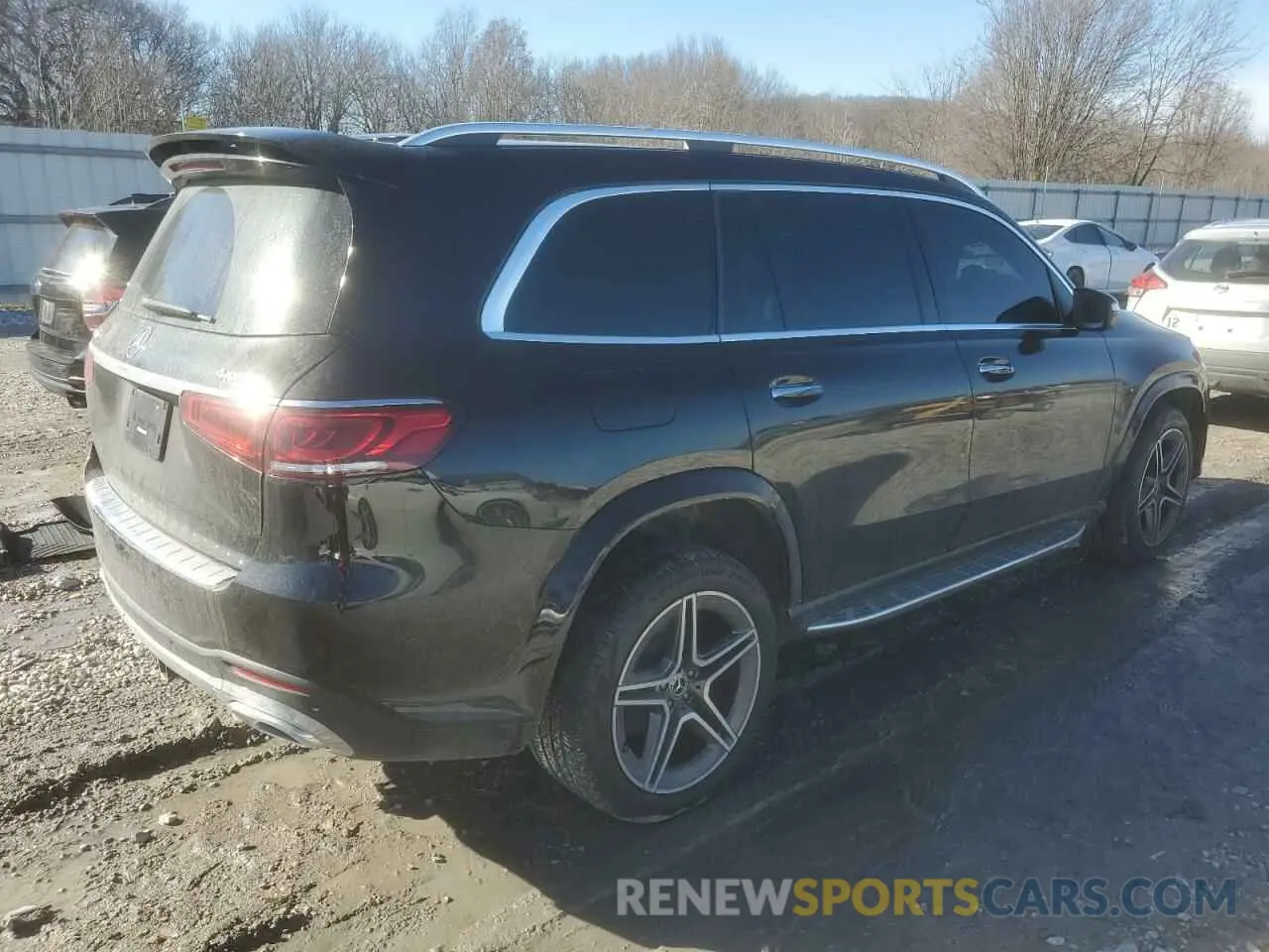 3 Photograph of a damaged car 4JGFF5KE1PA967716 MERCEDES-BENZ GLS-CLASS 2023