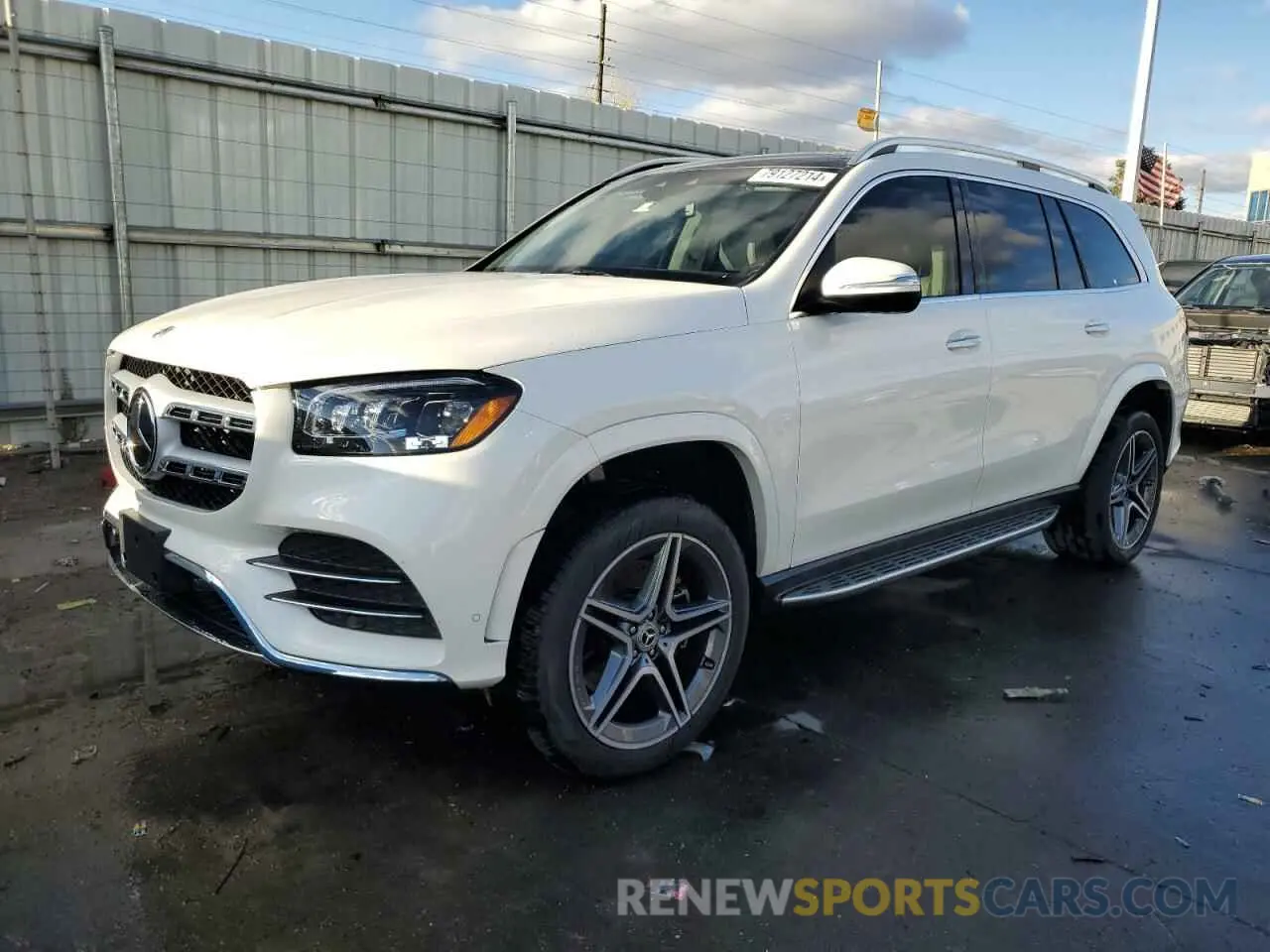 1 Photograph of a damaged car 4JGFF5KE2PA926494 MERCEDES-BENZ GLS-CLASS 2023