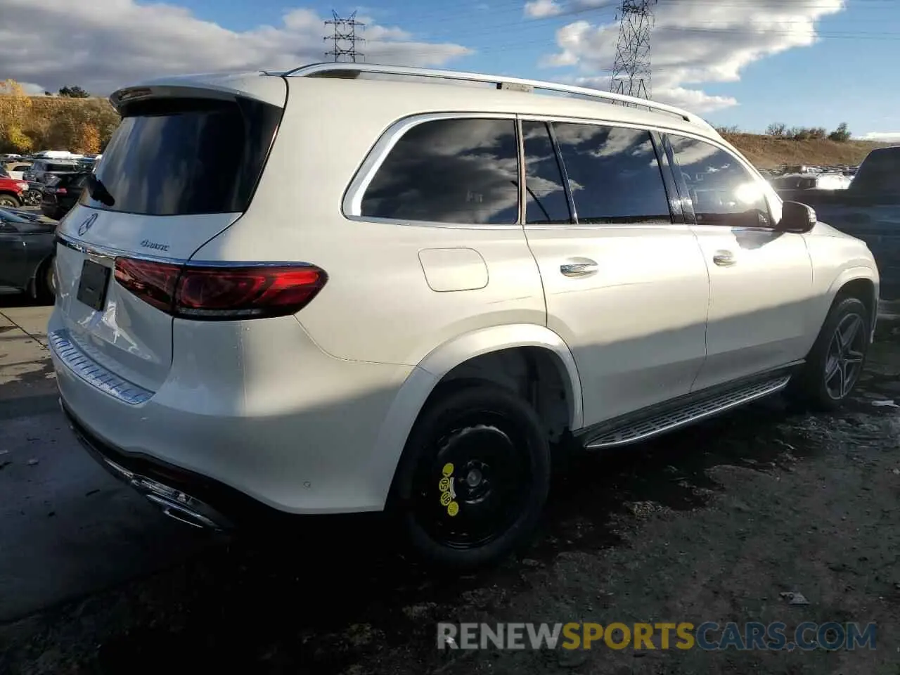 3 Photograph of a damaged car 4JGFF5KE2PA926494 MERCEDES-BENZ GLS-CLASS 2023