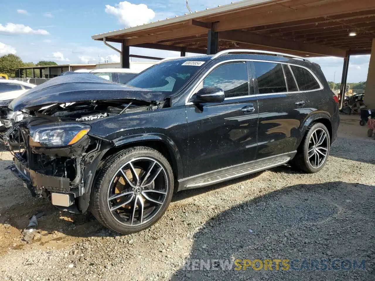 1 Photograph of a damaged car 4JGFF5KE2PA955803 MERCEDES-BENZ GLS-CLASS 2023