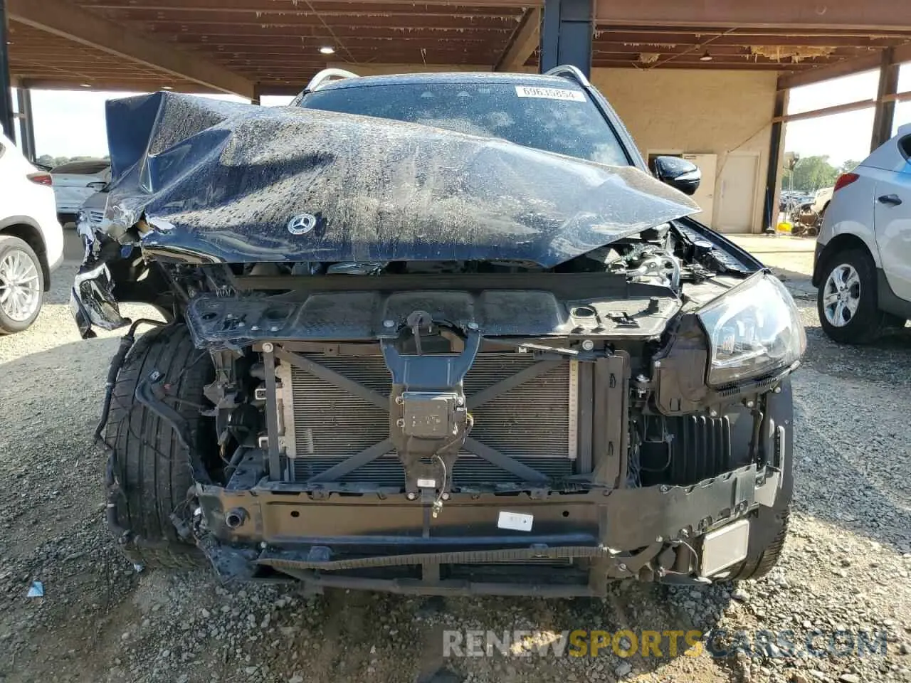5 Photograph of a damaged car 4JGFF5KE2PA955803 MERCEDES-BENZ GLS-CLASS 2023