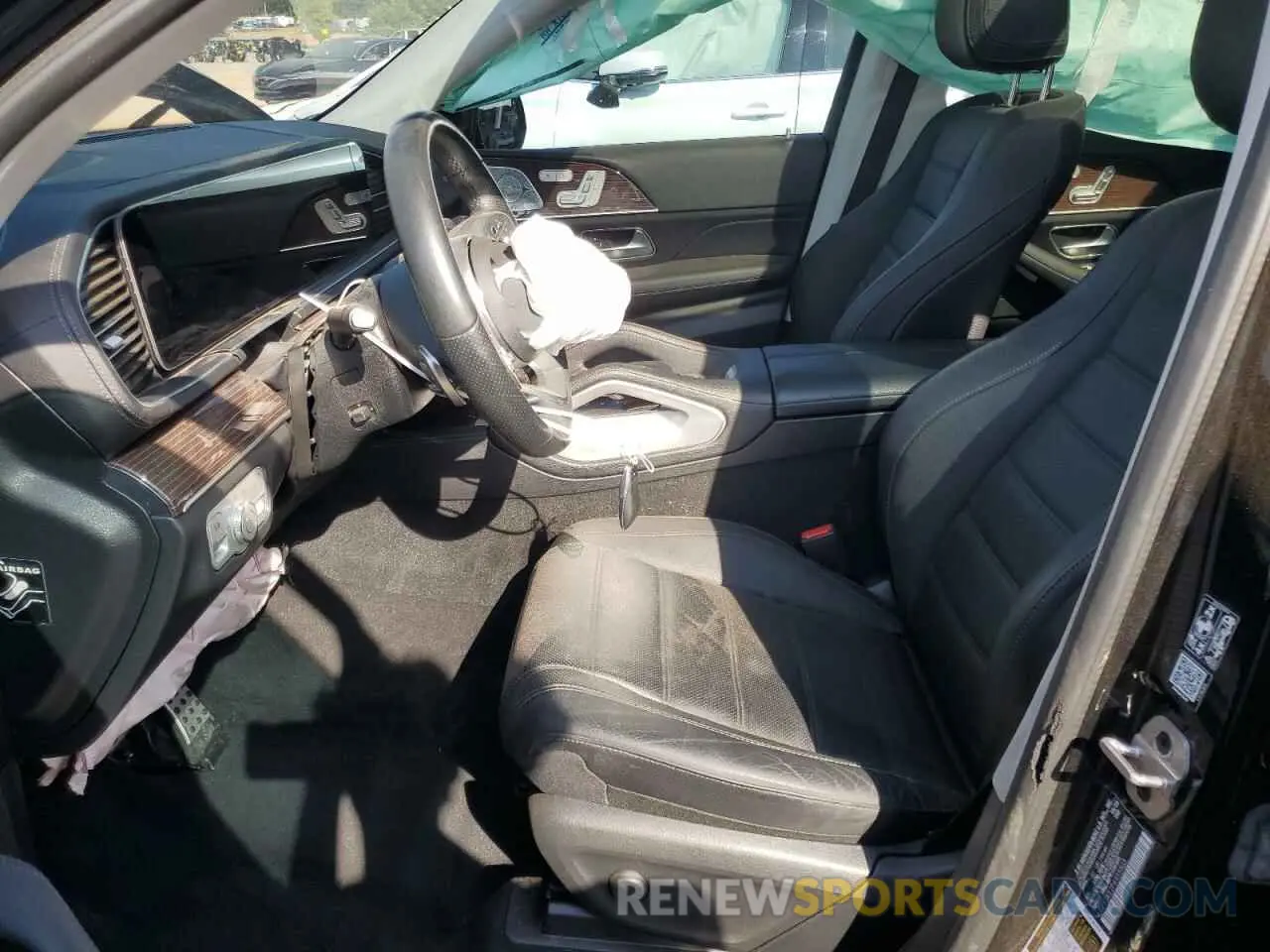 7 Photograph of a damaged car 4JGFF5KE2PA955803 MERCEDES-BENZ GLS-CLASS 2023
