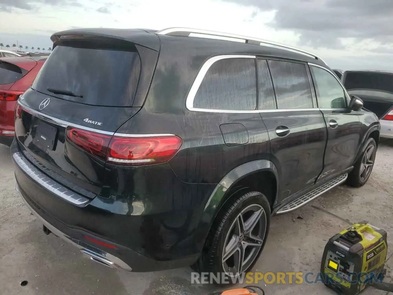 3 Photograph of a damaged car 4JGFF5KE2PA978708 MERCEDES-BENZ GLS-CLASS 2023