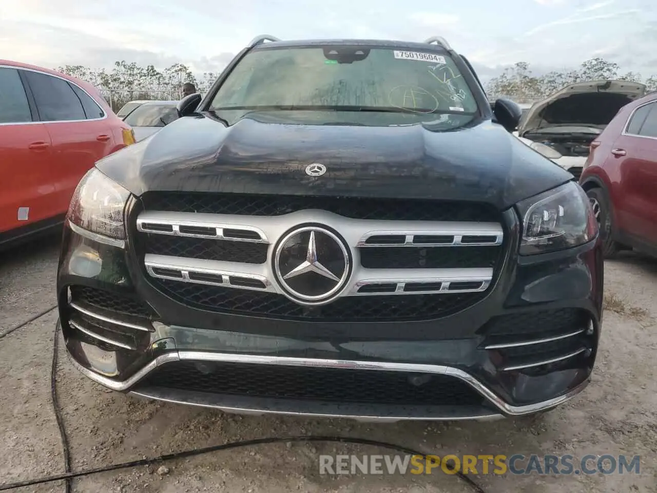 5 Photograph of a damaged car 4JGFF5KE2PA978708 MERCEDES-BENZ GLS-CLASS 2023