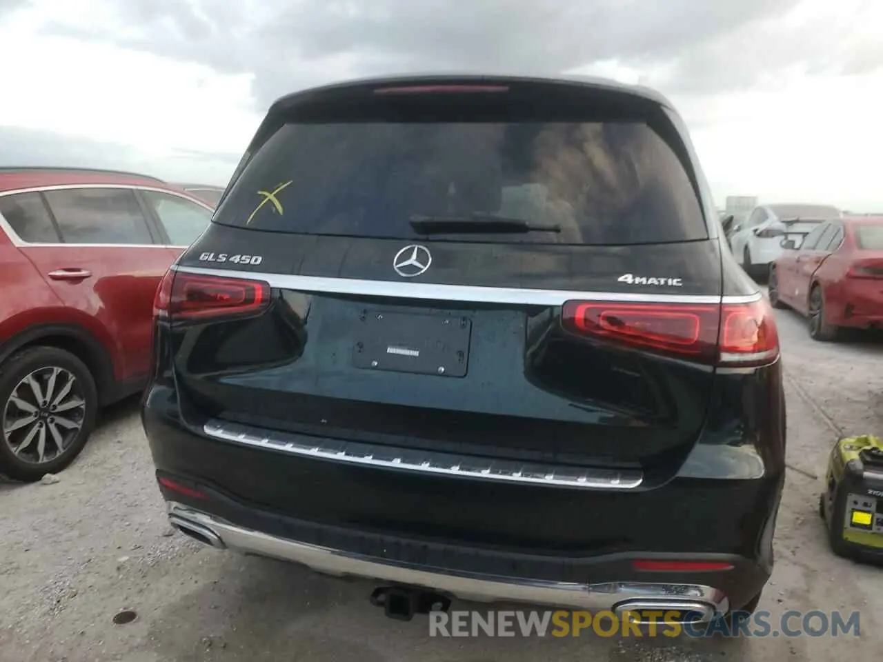 6 Photograph of a damaged car 4JGFF5KE2PA978708 MERCEDES-BENZ GLS-CLASS 2023
