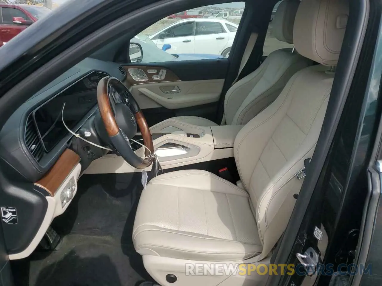 7 Photograph of a damaged car 4JGFF5KE2PA978708 MERCEDES-BENZ GLS-CLASS 2023