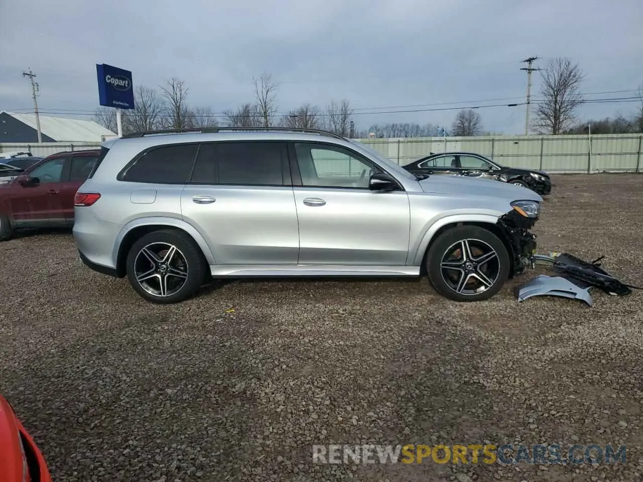 13 Photograph of a damaged car 4JGFF5KE3PA941392 MERCEDES-BENZ GLS-CLASS 2023