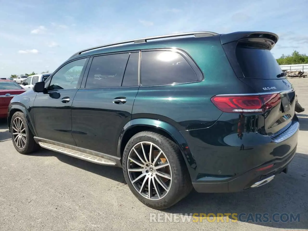 2 Photograph of a damaged car 4JGFF5KE6PA909035 MERCEDES-BENZ GLS-CLASS 2023