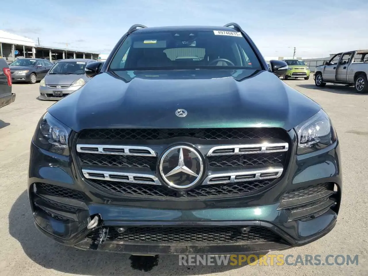 5 Photograph of a damaged car 4JGFF5KE6PA909035 MERCEDES-BENZ GLS-CLASS 2023