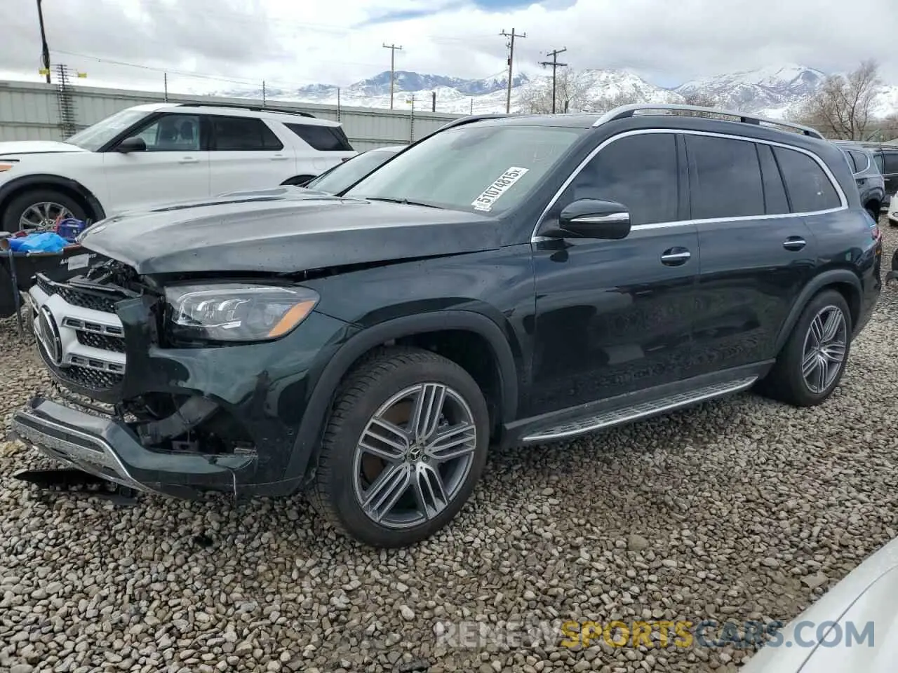 1 Photograph of a damaged car 4JGFF5KE6PA987198 MERCEDES-BENZ GLS-CLASS 2023