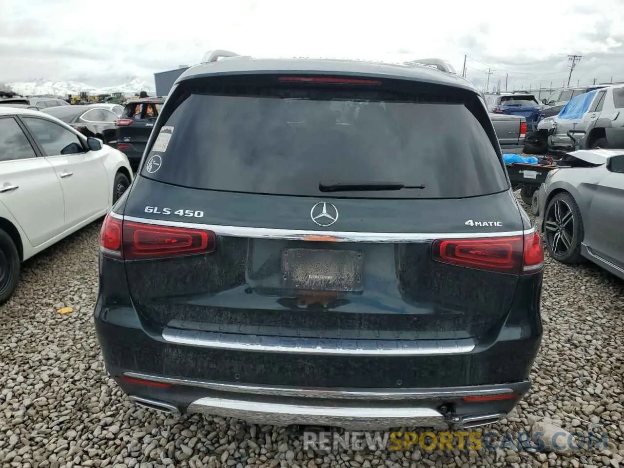 6 Photograph of a damaged car 4JGFF5KE6PA987198 MERCEDES-BENZ GLS-CLASS 2023