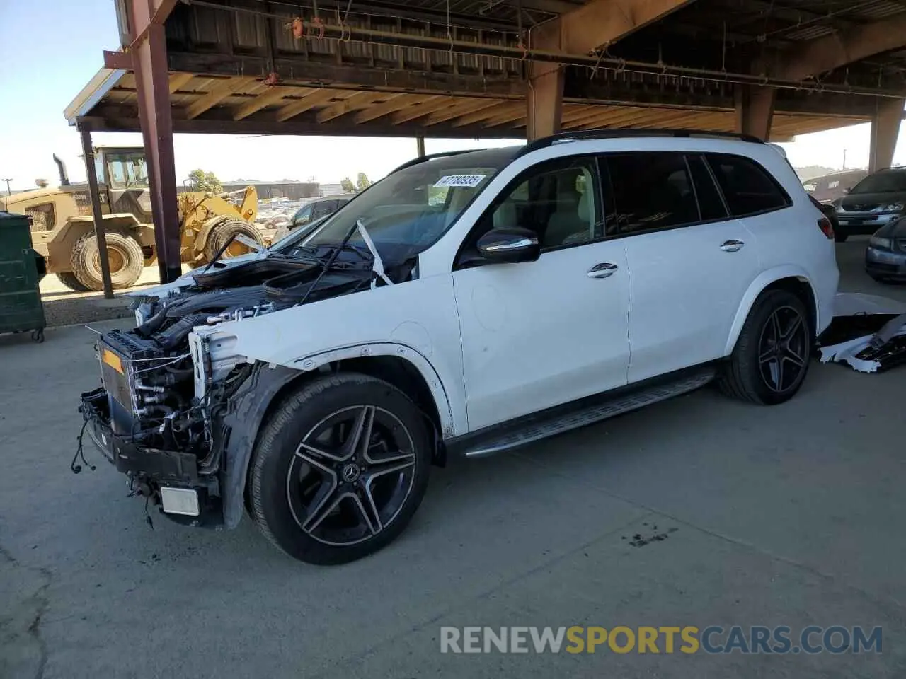 1 Photograph of a damaged car 4JGFF5KE7PA954520 MERCEDES-BENZ GLS-CLASS 2023