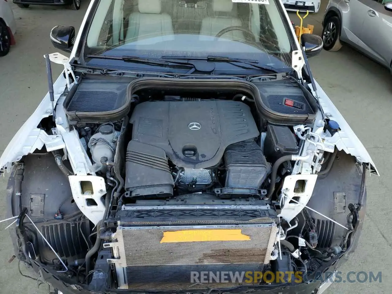 12 Photograph of a damaged car 4JGFF5KE7PA954520 MERCEDES-BENZ GLS-CLASS 2023
