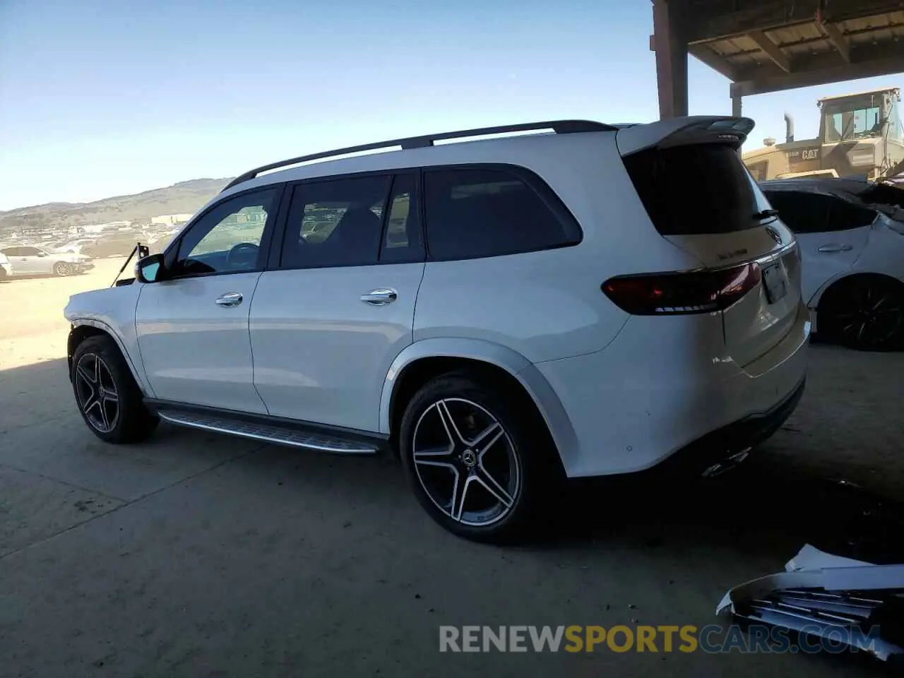 2 Photograph of a damaged car 4JGFF5KE7PA954520 MERCEDES-BENZ GLS-CLASS 2023