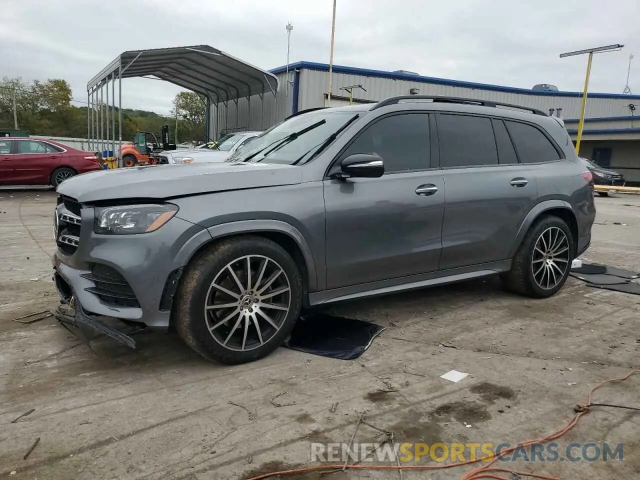 1 Photograph of a damaged car 4JGFF5KE7PA954775 MERCEDES-BENZ GLS-CLASS 2023