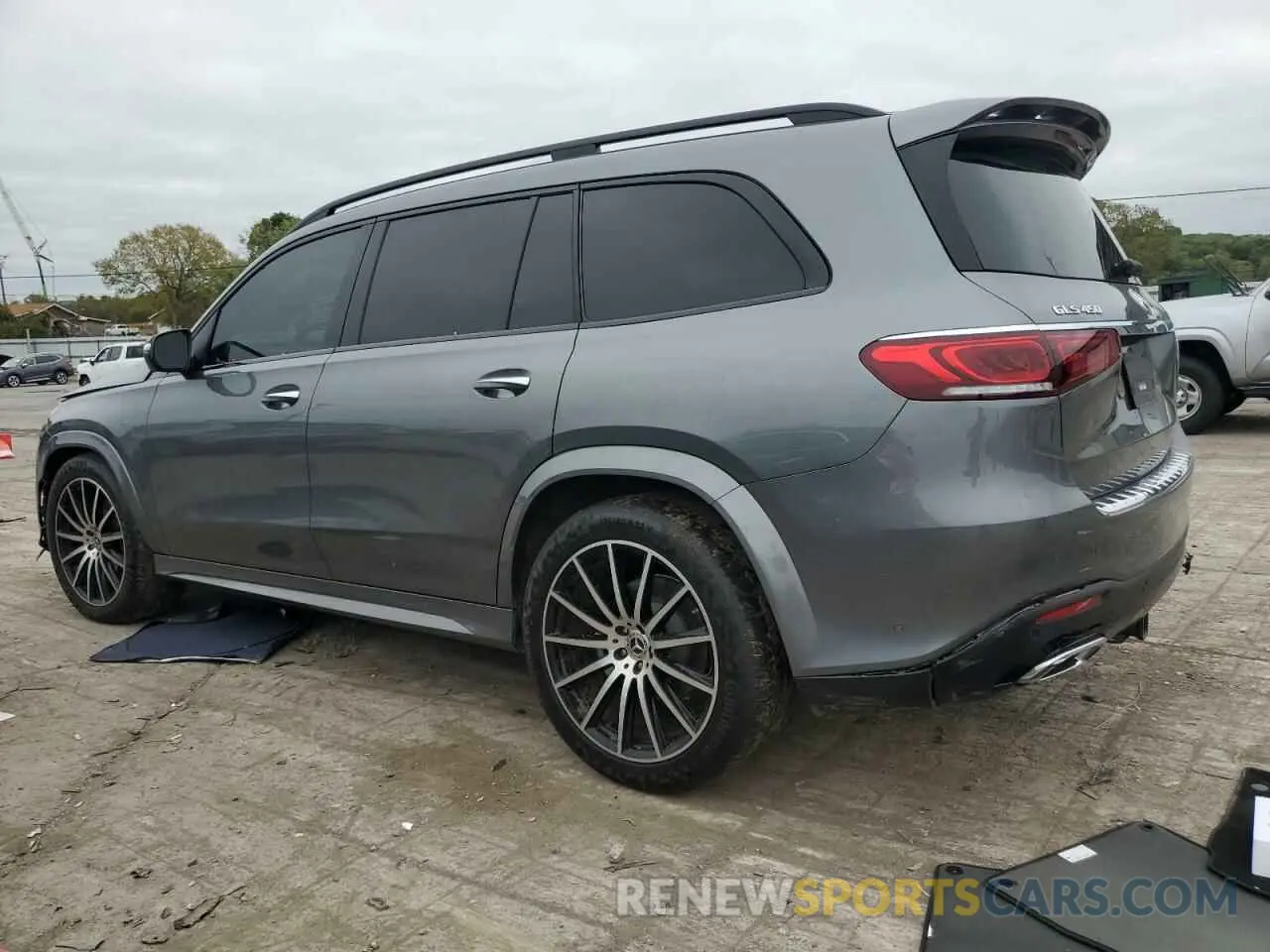 2 Photograph of a damaged car 4JGFF5KE7PA954775 MERCEDES-BENZ GLS-CLASS 2023