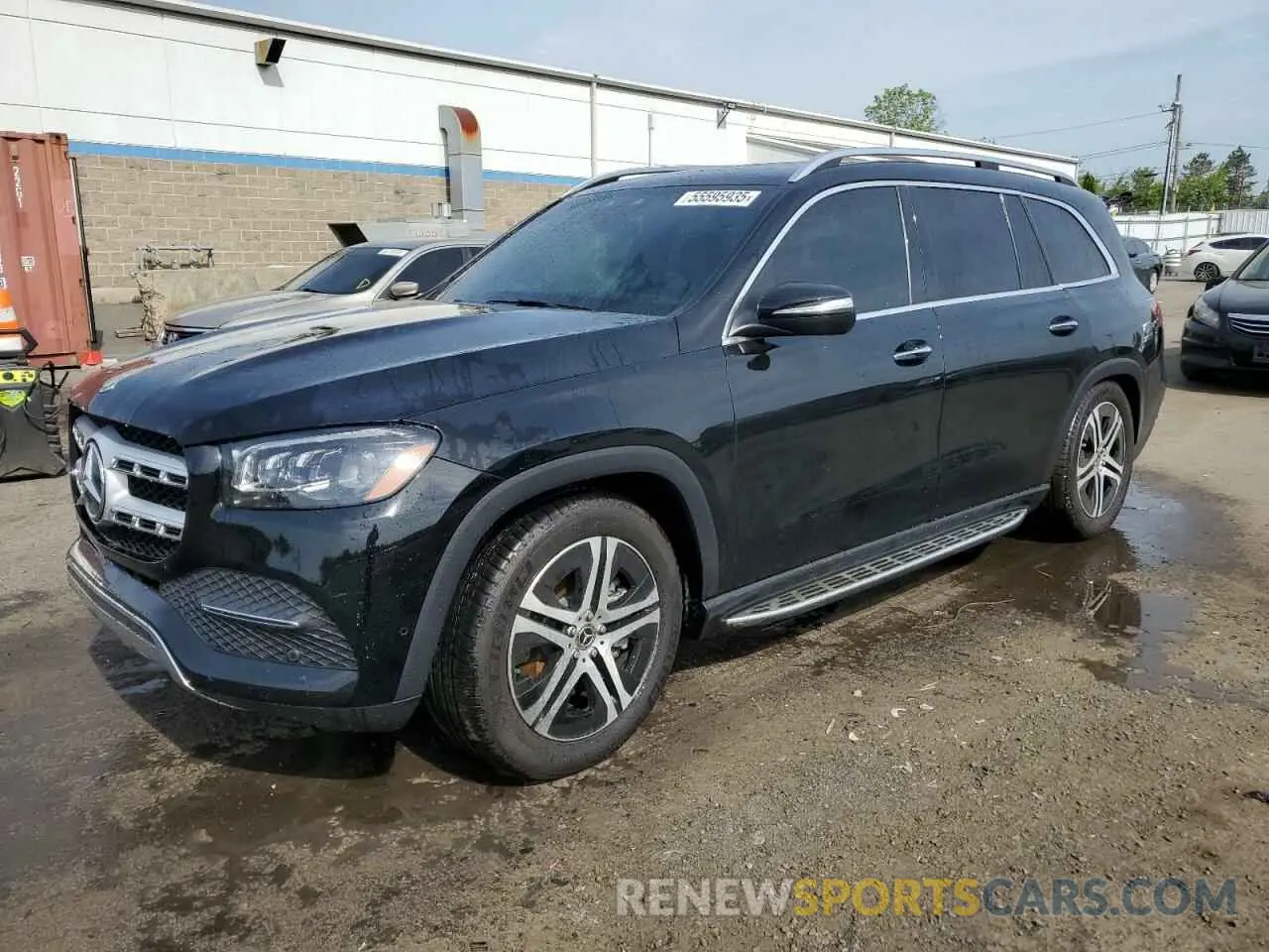 1 Photograph of a damaged car 4JGFF5KE8PA925706 MERCEDES-BENZ GLS-CLASS 2023