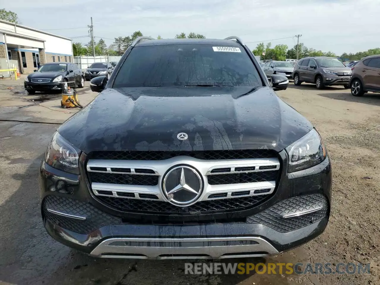 5 Photograph of a damaged car 4JGFF5KE8PA925706 MERCEDES-BENZ GLS-CLASS 2023