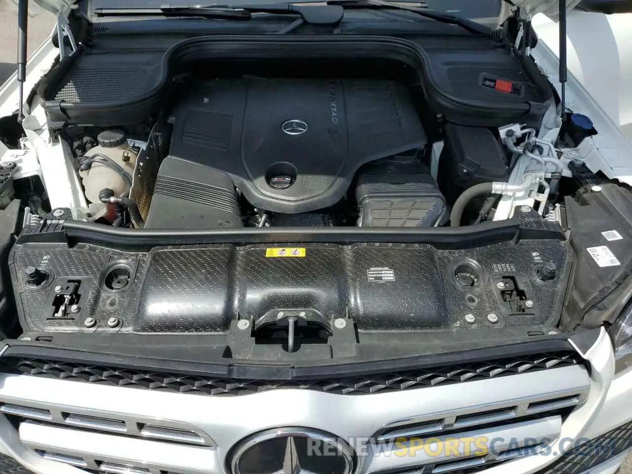 12 Photograph of a damaged car 4JGFF5KE8PA992127 MERCEDES-BENZ GLS-CLASS 2023
