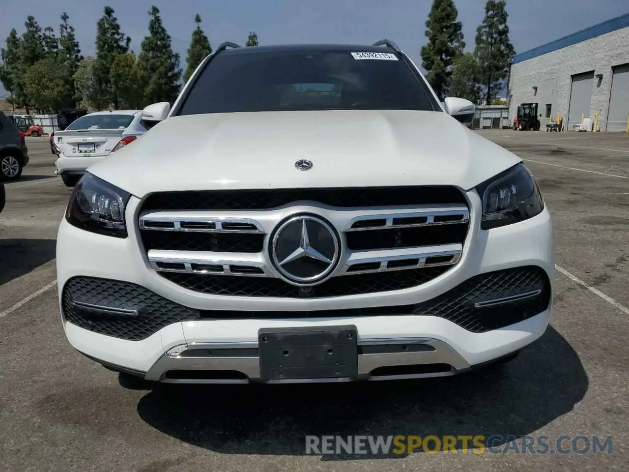 5 Photograph of a damaged car 4JGFF5KE8PA992127 MERCEDES-BENZ GLS-CLASS 2023