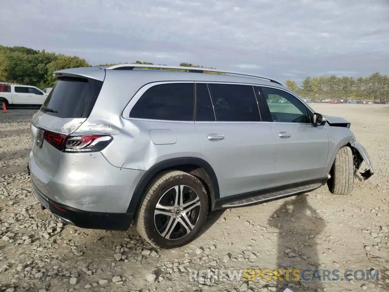 3 Photograph of a damaged car 4JGFF5KE9PA920112 MERCEDES-BENZ GLS-CLASS 2023