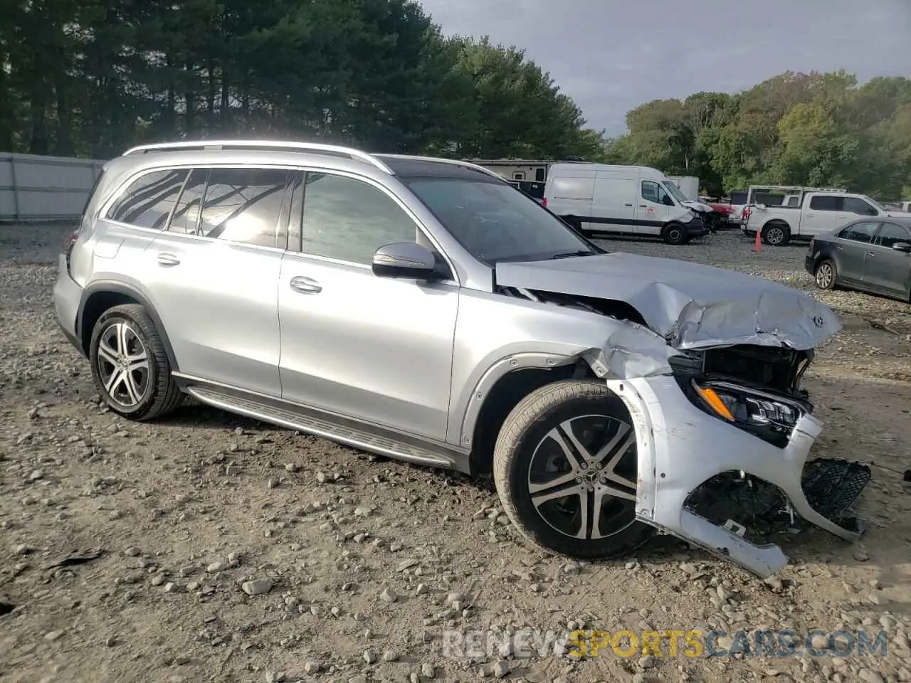 4 Photograph of a damaged car 4JGFF5KE9PA920112 MERCEDES-BENZ GLS-CLASS 2023