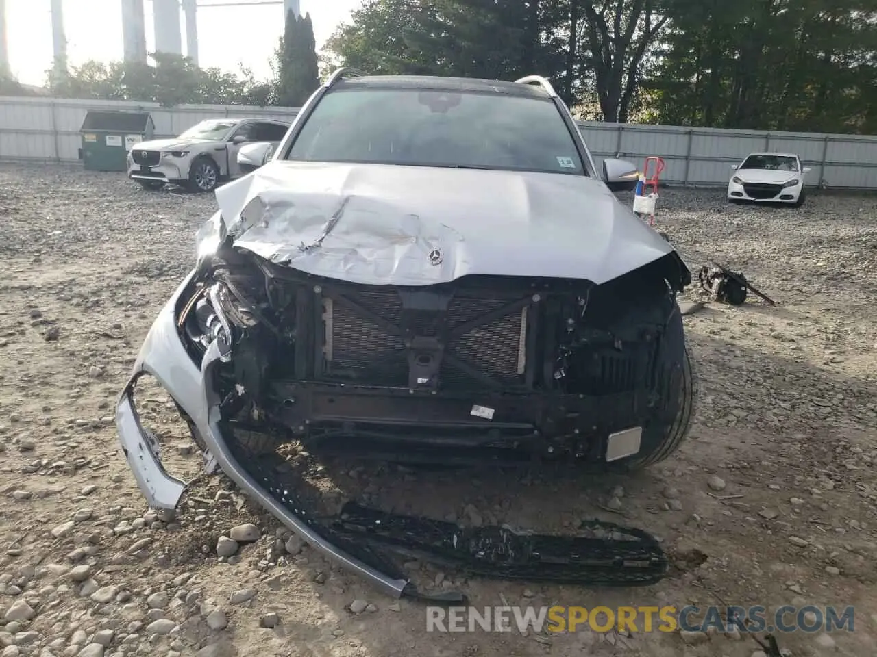 5 Photograph of a damaged car 4JGFF5KE9PA920112 MERCEDES-BENZ GLS-CLASS 2023