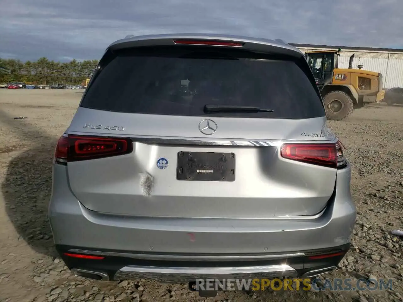 6 Photograph of a damaged car 4JGFF5KE9PA920112 MERCEDES-BENZ GLS-CLASS 2023